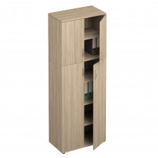 Шкаф для документов закрытый 4- дверный вяз светлый ФР 373 ВЗ