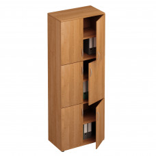 Шкаф для документов 6- дверный ольха европейская ФР 377