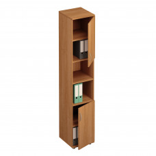 Шкаф для документов узкий ольха европейская ФР 384