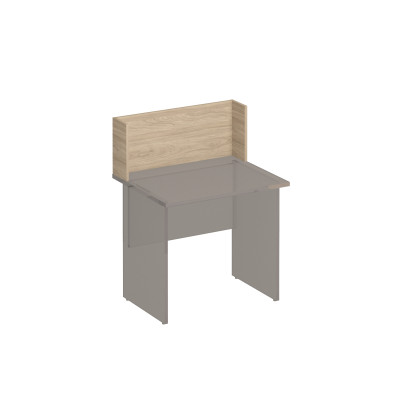 Настольная перегородка вяз светлый ФР 456 ВЗ