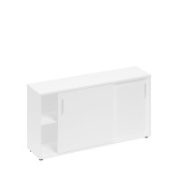 Шкаф-купе низкий белый премиум А1 303 БП