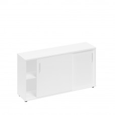 Шкаф-купе низкий белый премиум А1 303 БП