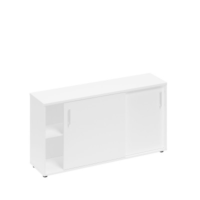 Шкаф-купе низкий белый премиум А1 303 БП