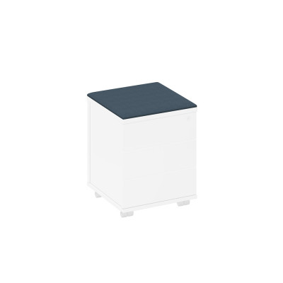 Мягкий элемент для выкатной тумбы синий А1 730 BA40