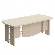 Стол руководителя письменный дуб шамони В 101 ДШ