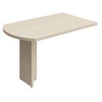 Брифинг-приставка, опора ДСП дуб шамони В 302-738