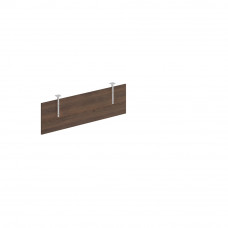 Экран ДСП с кронштейнами для стола 200 дуб гладстоун светлый (столешница, фасад, топ, корпус) БР 1421 ДС