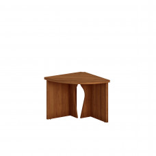 Секция угловая стола для переговоров темный орех ТЖ 476 ТО