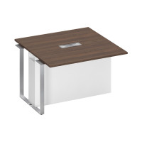 Секция стола для переговоров промежуточная дуб гладстоун / дуб гладстоун / белый премиум СП 109 ДГ ДГ БП ХР