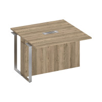 Секция стола для переговоров промежуточная дуб гладстоун светлый / дуб гладстоун светлый / дуб гладстоун светлый СП 110 ДС ДС ДС ХР