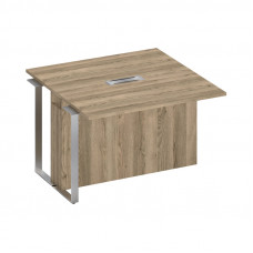 Секция стола для переговоров промежуточная дуб гладстоун светлый / дуб гладстоун светлый / дуб гладстоун светлый СП 110 ДС ДС ДС ХР
