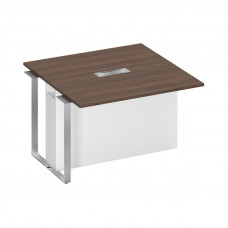 Секция стола для переговоров промежуточная дуб гладстоун / дуб гладстоун / белый премиум СП 110 ДГ ДГ БП ХР