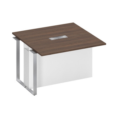 Секция стола для переговоров промежуточная дуб гладстоун / дуб гладстоун / белый премиум СП 110 ДГ ДГ БП ХР