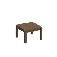 Стол журнальный дуб табачный ВЛ 198 ДТ