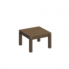 Стол журнальный дуб табачный ВЛ 198 ДТ