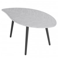 Стол журнальный Берли дуб грей БЛ дгрей