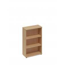 Стеллаж средний натуральный дуб А4 360 НД