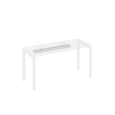 Кабель-канал горизонтальный серый А4.724 С