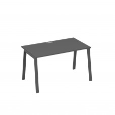 Стол письменный на металлокаркасе TRE антрацит премиум / металлокаркас антрацит А4 А3 024 АР