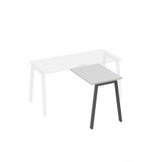 Брифинг-приставка с каркасом TRE серый / металлокаркас антрацит А4 А3 071 СЕ