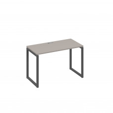 Стол письменный на металлокаркасе QUATTRO мокко премиум / металлокаркас антрацит А4 А4 003 МП