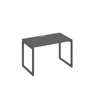 Стол письменный на металлокаркасе QUATTRO антрацит премиум / металлокаркас антрацит А4 А4 013 АР