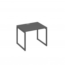 Стол письменный на металлокаркасе QUATTRO антрацит премиум / металлокаркас антрацит А4 А4 022 АР