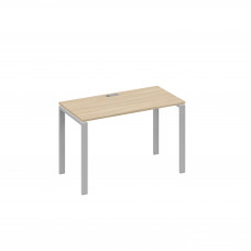 Стол письменный на металлокаркасе UNO дуб скандинавский / металлокаркас серый А4 С1 003 ДК