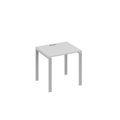 Стол письменный на металлокаркасе UNO серый / металлокаркас серый А4 С1 011 СЕ