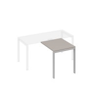 Брифинг-приставка каркас UNO металл мокко премиум / металлокаркас серый А4 С1 073 МП