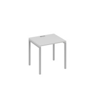 Стол письменный на металлокаркасе DUE серый / металлокаркас серый А4 С2 011 СЕ