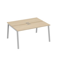 Станция 2х160 рабочая с металлокаркасом TRE дуб скандинавский / металлокаркас серый А4 С3 172 ДК