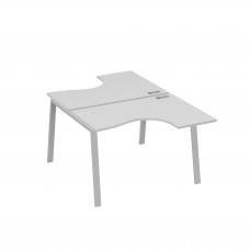 Рабочая станция каркас TRE столы Классика (2х120) серый / металлокаркас серый А4 С3 180 СЕ