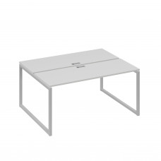 Рабочая станция каркасе QUATTRO (2х160) серый / металлокаркас серый А4 С4 172 СЕ