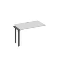 Секция 120 рабочей станции с каркасом TRE серый / металлокаркас антрацит А4 А3 013-1 СЕ