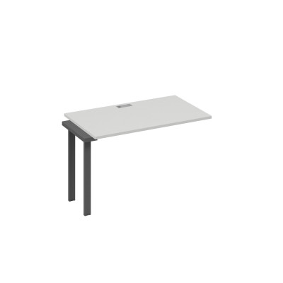 Секция 120 рабочей станции с каркасом TRE серый / металлокаркас антрацит А4 А3 013-1 СЕ