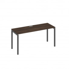Стол письменный на металлокаркасе DUE дуб ристретто/ металлокаркас антрацит А4 А2 005 ДР
