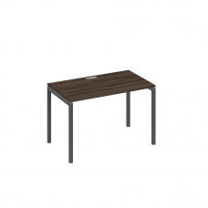 Стол письменный на металлокаркасе DUE дуб ристретто/ металлокаркас антрацит А4 А2 013 ДР