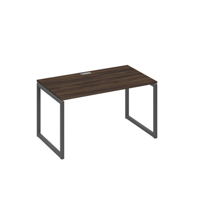 Стол письменный на металлокаркасе QUATTRO дуб ристретто/ металлокаркас антрацит А4 А4 024 ДР