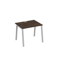 Стол письменный на металлокаркасе TRE дуб ристретто/ металлокаркас серый А4 С3 022 ДР