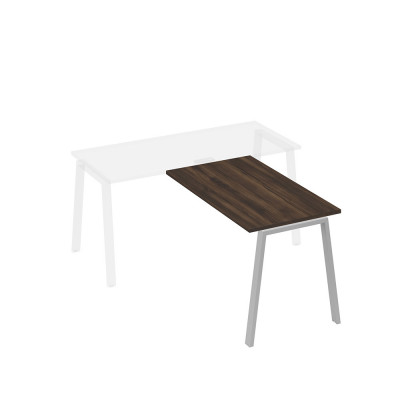 Брифинг-приставка каркас TRE дуб ристретто/ металлокаркас серый А4 С3 074 ДР