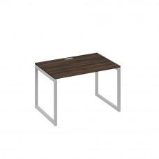 Стол письменный на металлокаркасе QUATTRO дуб ристретто/ металлокаркас серый А4 С4 023 ДР