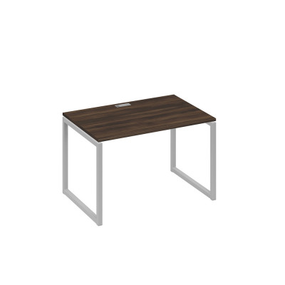 Стол письменный на металлокаркасе QUATTRO дуб ристретто/ металлокаркас серый А4 С4 023 ДР