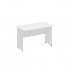 Стол офисный белый премиум К.107 БП