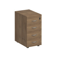 Приставная тумба дуб шамони темный К 302