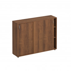Шкаф-купе средний французский орех К.524 ОФ