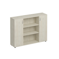 Шкаф комбинированный средний дуб шамони К.529 ДШ