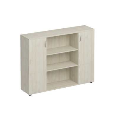 Шкаф комбинированный средний дуб шамони К.529 ДШ