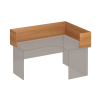 Настольная перегородка-угол ольха европейская ФР 423 ОЕ