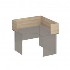 Настольная перегородка-угол вяз светлый ФР 422 ВЗ